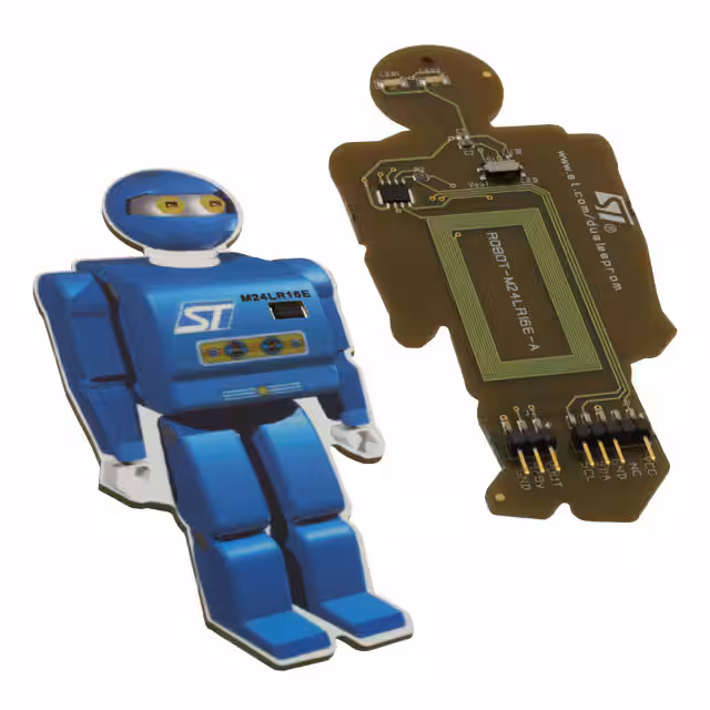 ROBOT-M24LR16E-A STMicroelectronics  Cartes de kits d'évaluation et de développement RFID